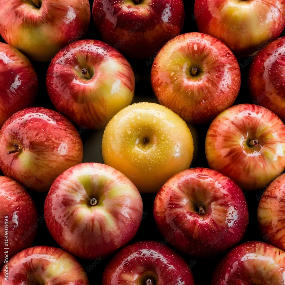Bunte Apfelvielfalt Bunte Apfelvielfalt