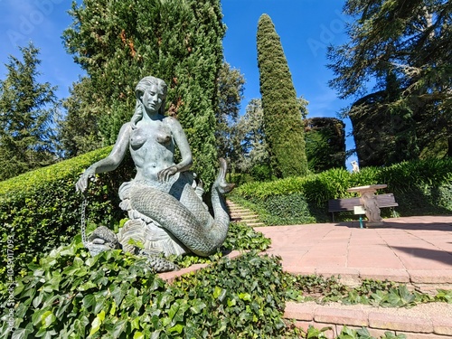 Scalinata delle sirene, giardini di Santa Clotilde photo