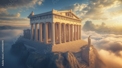 Olympus: The Immortal Peak of Greek Mythology’s Most Powerful Gods 