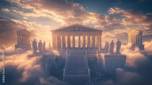 The Sacred Throne of Zeus: Olympus as the Pinnacle of Divine Rule in Greek Mythology
