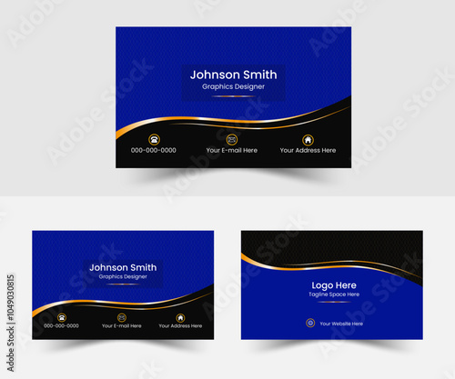 Creative And Modern Business Card Design Template