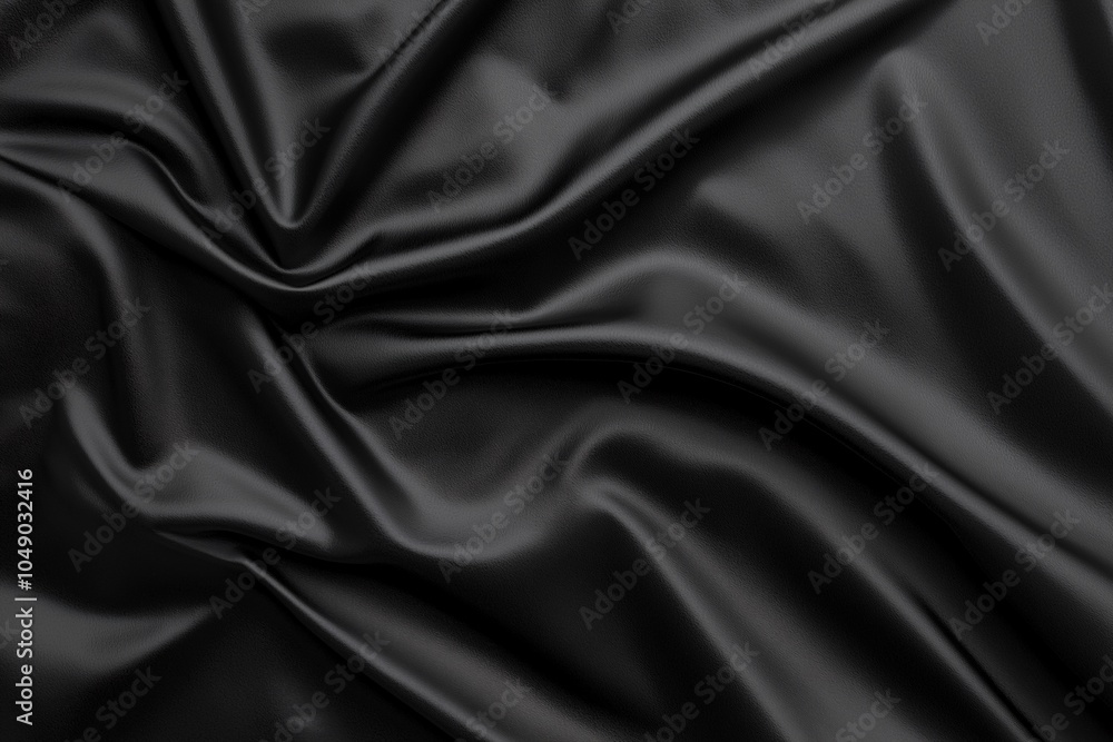 Black silk catches the eye. Black silk catches the eye.
