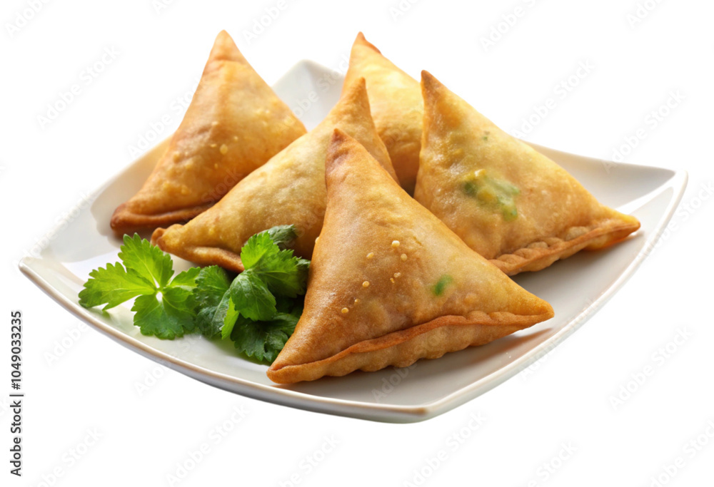 samosa in a plate png samosa in a plate png
