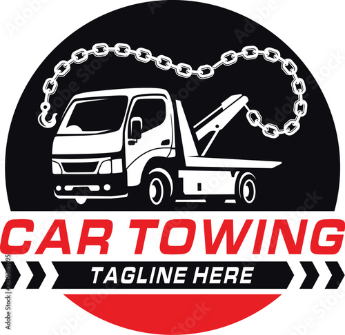 truck car towing service recovery