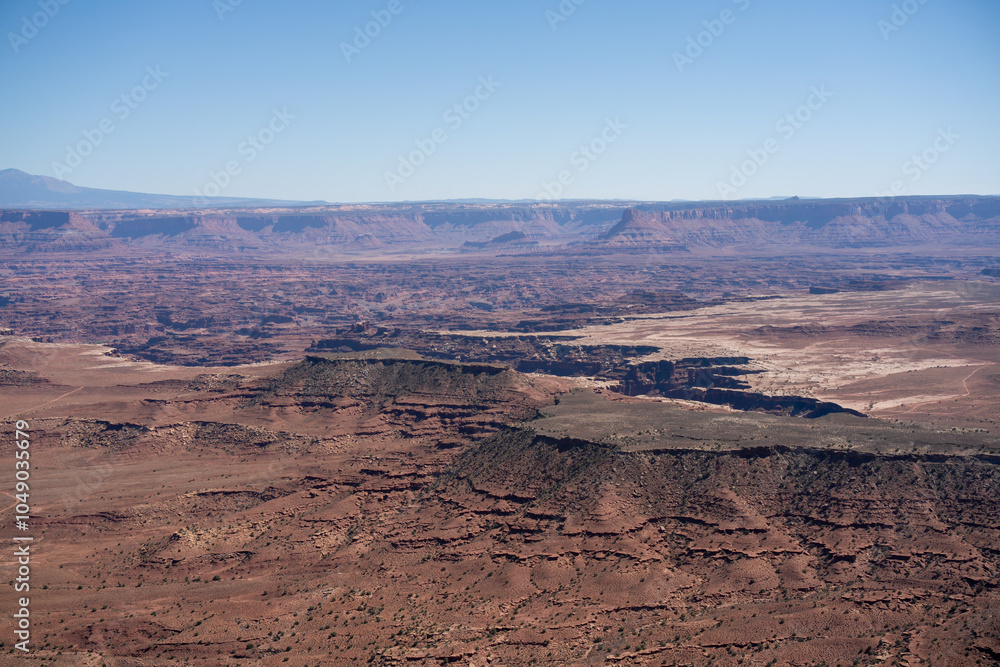 beautiful red, brown and yellow rock formations in a collection of giant natural canyons, Utah USA beautiful red, brown and yellow rock formations in a collection of giant natural canyons, Utah USA