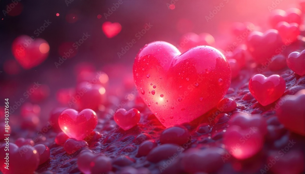 hearts background hearts background