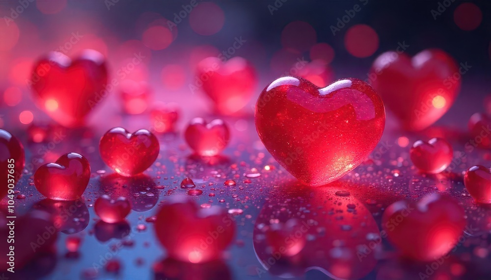 red heart background red heart background