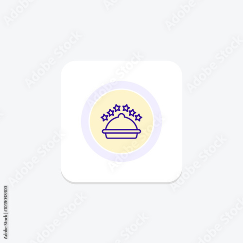 Drink Tasting color circle icon , vector, pixel perfect, illustrator file