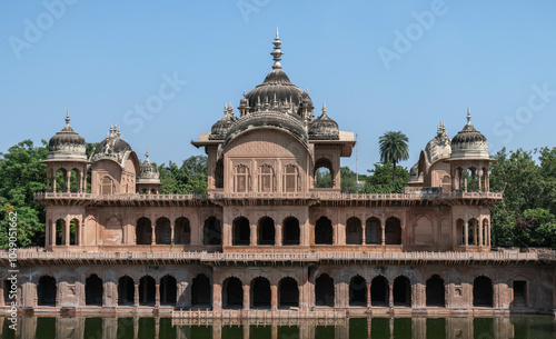 Gobardhan is a town at the foot of Govardhan Hill, which is an important pilgrimage site for Krishna devotees.