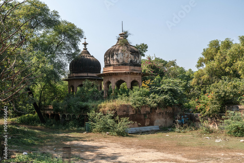 Gobardhan is a town at the foot of Govardhan Hill, which is an important pilgrimage site for Krishna devotees. photo