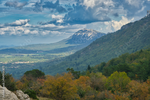 Col de Bertagne im Massif de Sainte Baume in Südfrankreich