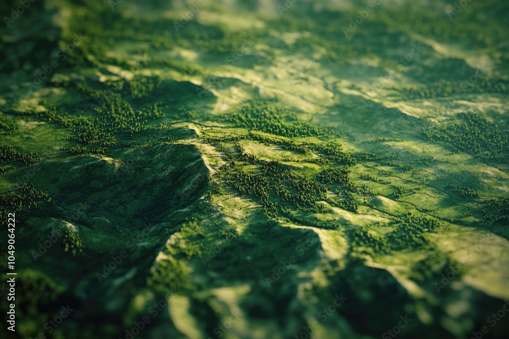 Green mountain range with trees and grass. The mountains are covered in green vegetation and the grass is lush and green. The image has a peaceful and serene mood Green mountain range with trees and grass. The mountains are covered in green vegetation and the grass is lush and green. The image has a peaceful and serene mood