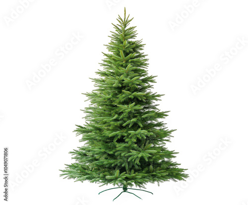 Christmas Tree isolated on white background