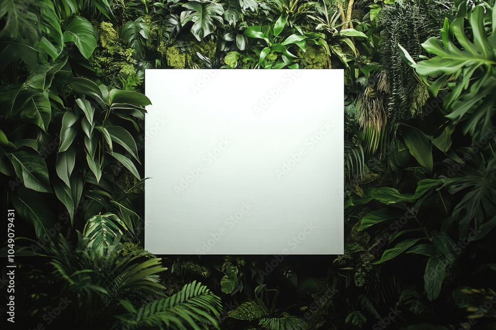 White Sign in Nature White Sign in Nature