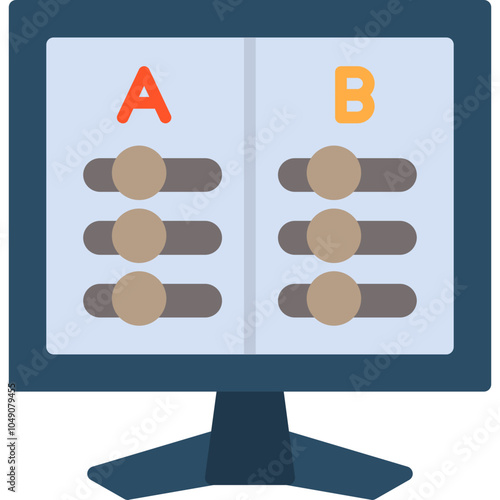 AB Testing Icon