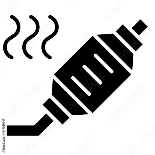 Catalytic Converter Icon