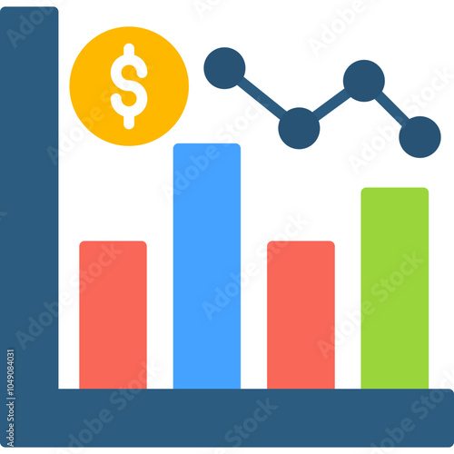 Market Fluctuation Icon