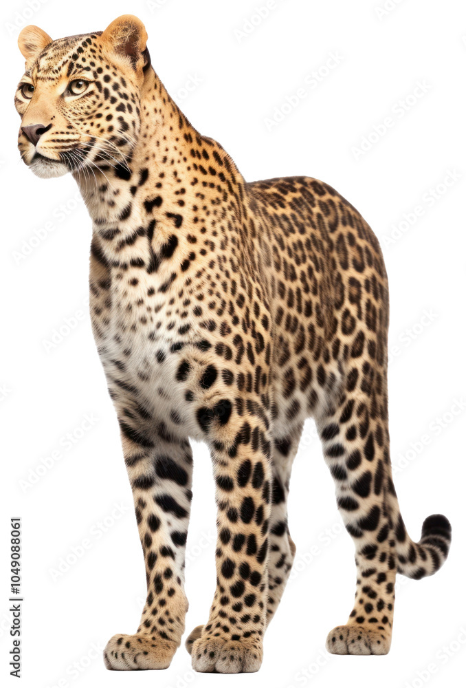 PNG Leopard wildlife standing cheetah. PNG Leopard wildlife standing cheetah.