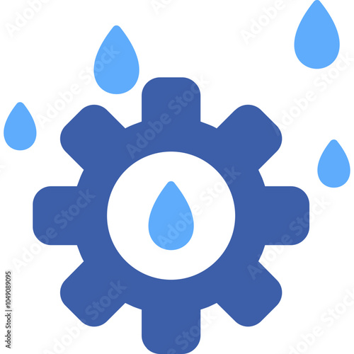 Fluid Mechanics Icon