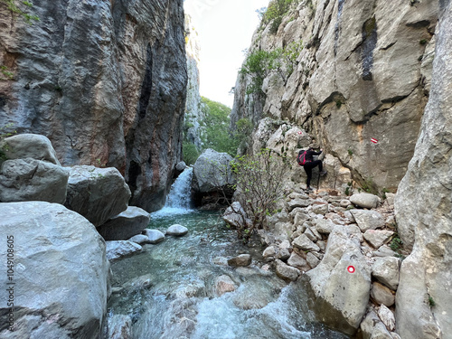 Mala Paklenica Canyon, Seline (Paklenica National Park, Croatia) - Die Schlucht von Mala Paklenica, Seline (Nationalpark, Kroatien) - Kanjon Male Paklenice (Nacionalni park Paklenica, Hrvatska) photo