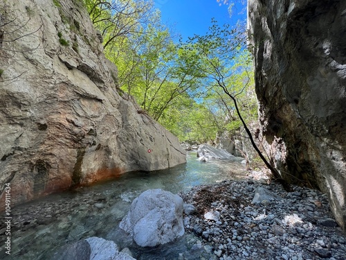 Mala Paklenica Canyon, Seline (Paklenica National Park, Croatia) - Die Schlucht von Mala Paklenica, Seline (Nationalpark, Kroatien) - Kanjon Male Paklenice (Nacionalni park Paklenica, Hrvatska) photo