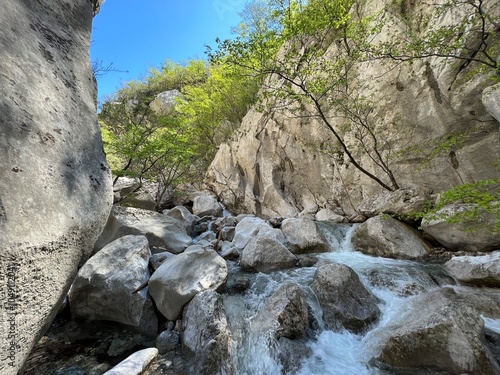 Mala Paklenica Canyon, Seline (Paklenica National Park, Croatia) - Die Schlucht von Mala Paklenica, Seline (Nationalpark, Kroatien) - Kanjon Male Paklenice (Nacionalni park Paklenica, Hrvatska) photo