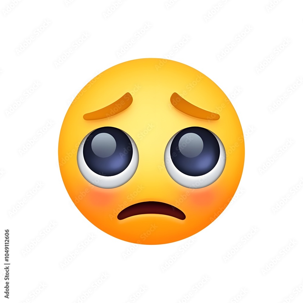 Fototapeta premium Pleading Face 