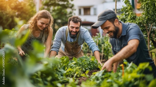 Wallpaper Mural farmers harvesting crops Torontodigital.ca