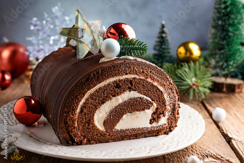 Bûche de Noël