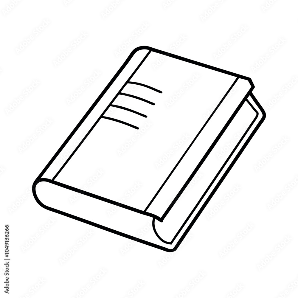 book icon isolated on white background book icon isolated on white background