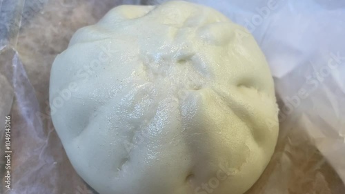 chinese steamed bun