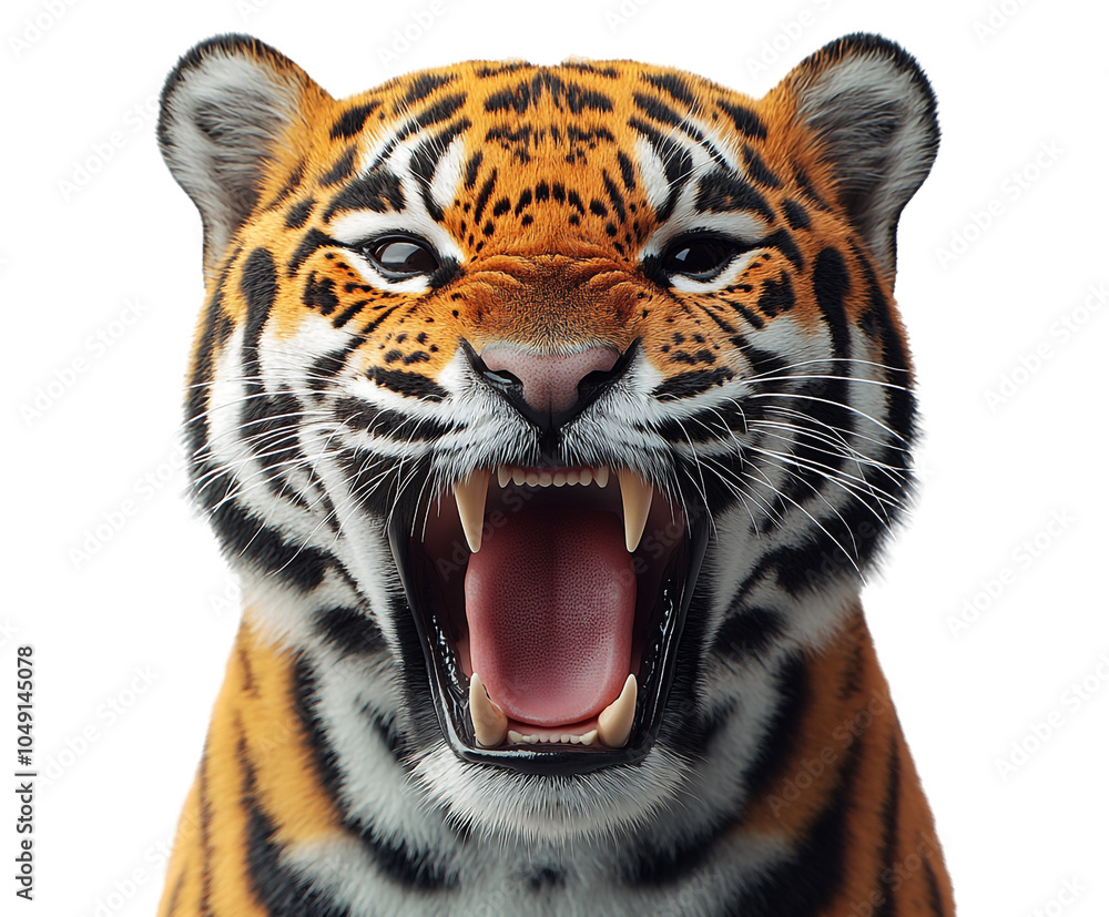 Obraz premium Jaguar on a transparent background