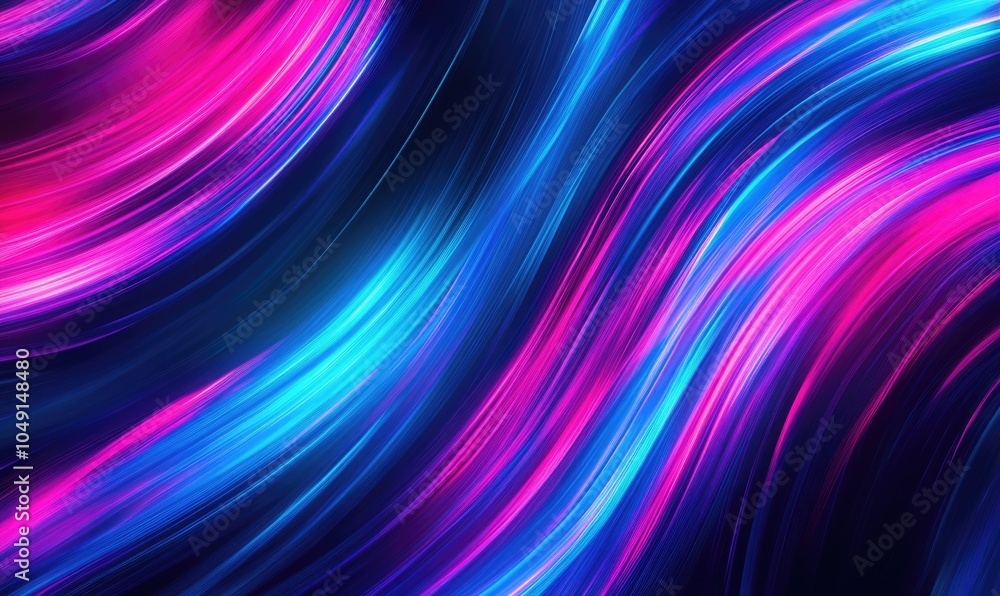A colorful, wavy background with blue and pink colors A colorful, wavy background with blue and pink colors