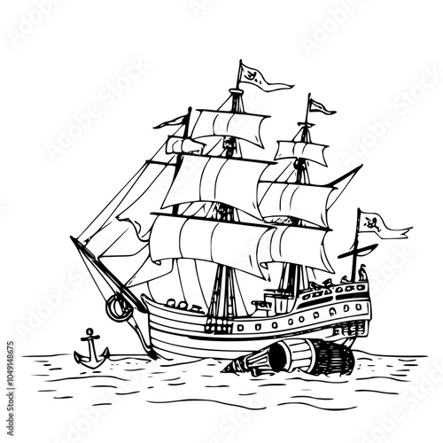 Pirate Activities Extensions Secret Shipyards