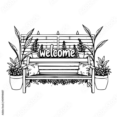 Garden Designs Garden Porch Benches