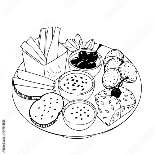 Food and Drinks Appetizers