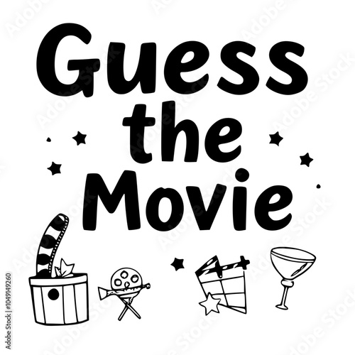 Party Games Guess the Movie