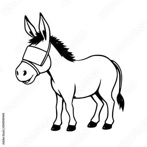 Party Games Pin the Tail on the Donkey