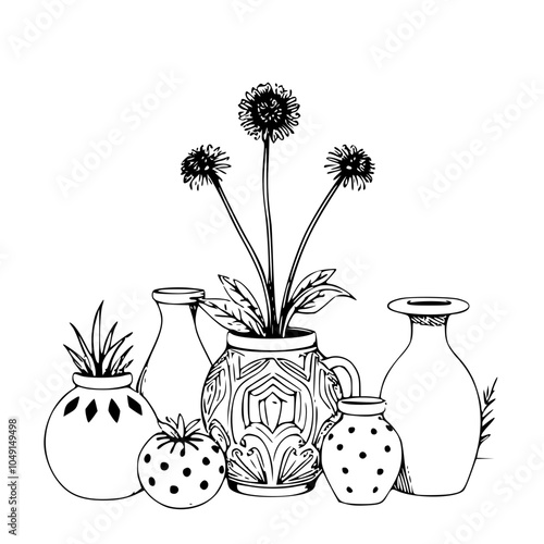 Garden Decorations Garden Ceramic Art