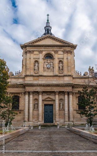 L'université publique de La Sorbonne, Paris, France