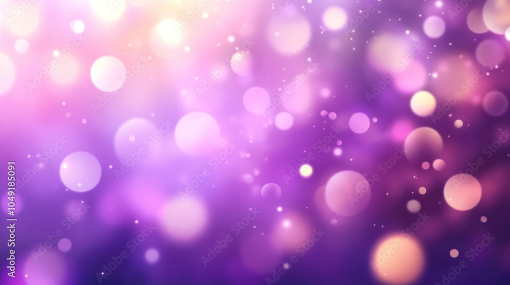 Purple and Pink Bokeh Background Purple and Pink Bokeh Background