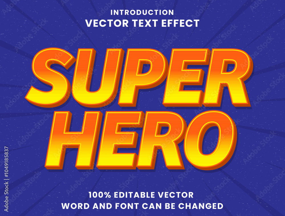 editable text effect super hero movie action title editable text effect super hero movie action title