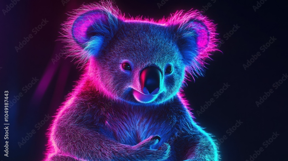 Neon Koala Neon Koala