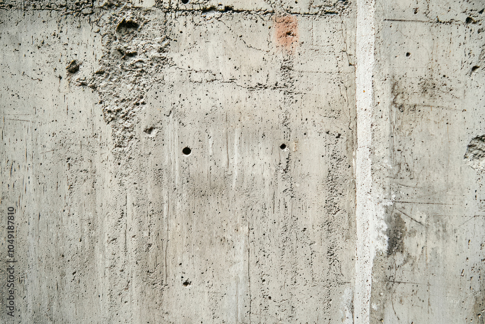 Obraz premium Solid Concrete Cement post texture.