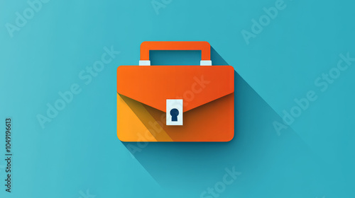 Professional Briefcase Icon for Business Consulting Services