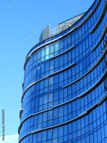 modern office building in tbilisi