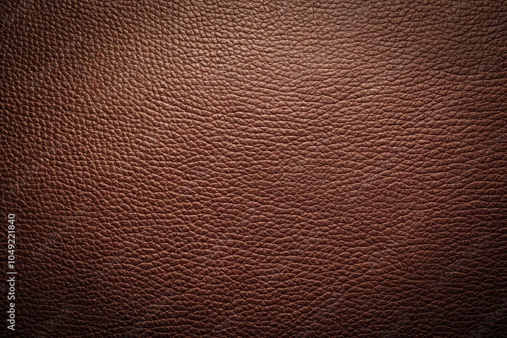 Dark, richly colored leather with a matte finish and subtle embossing, rich, finish, motifs, leather Dark, richly colored leather with a matte finish and subtle embossing, rich, finish, motifs, leather