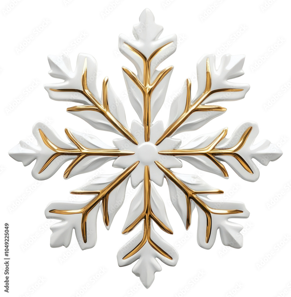 Obraz premium PNG Snowflake snowflake christmas festive.