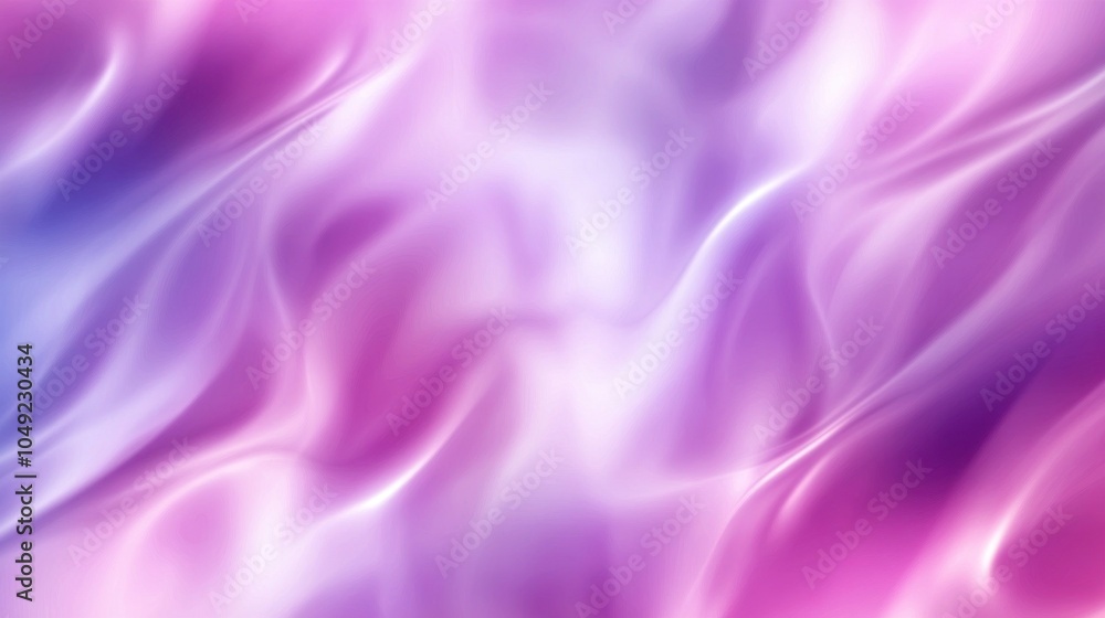 Obraz premium Abstract Purple and White Swirls