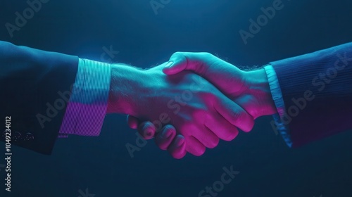 The power of collaboration exploring the significance of handshakes in business partnerships and networking success